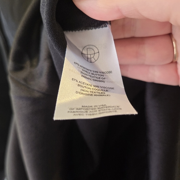 The Row Cargo Belted Shirt Dress Size Small - Picture 7 of 9